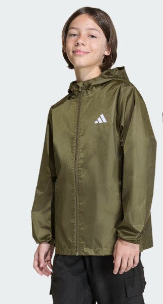 Adidas J RAIN JKT Kids Regenjacke Grn 8990₽