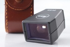   Near MINT  Leica 24mm 12019 View Finder Viewfinder Black Case JAPAN 768