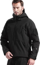 Giacca Softshell Giacche Militari Softshell Da Uomo Fodera in Pile Da Esterno Gi