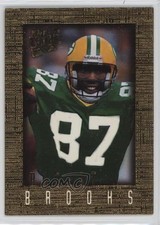1996 Fleer Ultra Sensations Robert Brooks #38 11pj