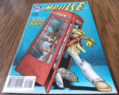Impulse #22 February 1997 DC Comics