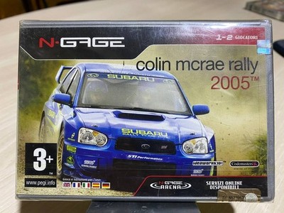 Nokia N-Gage Colin Mcrae Rally 2005 Brand New Game Sealed