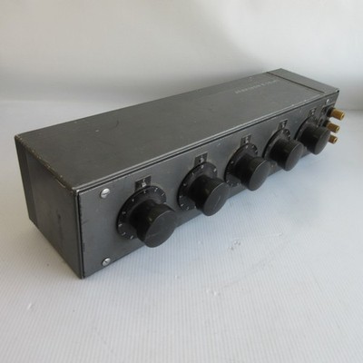 Leeds Northrup 4755 Ac-Dc Decade Resistor untested AS IS parts or repair