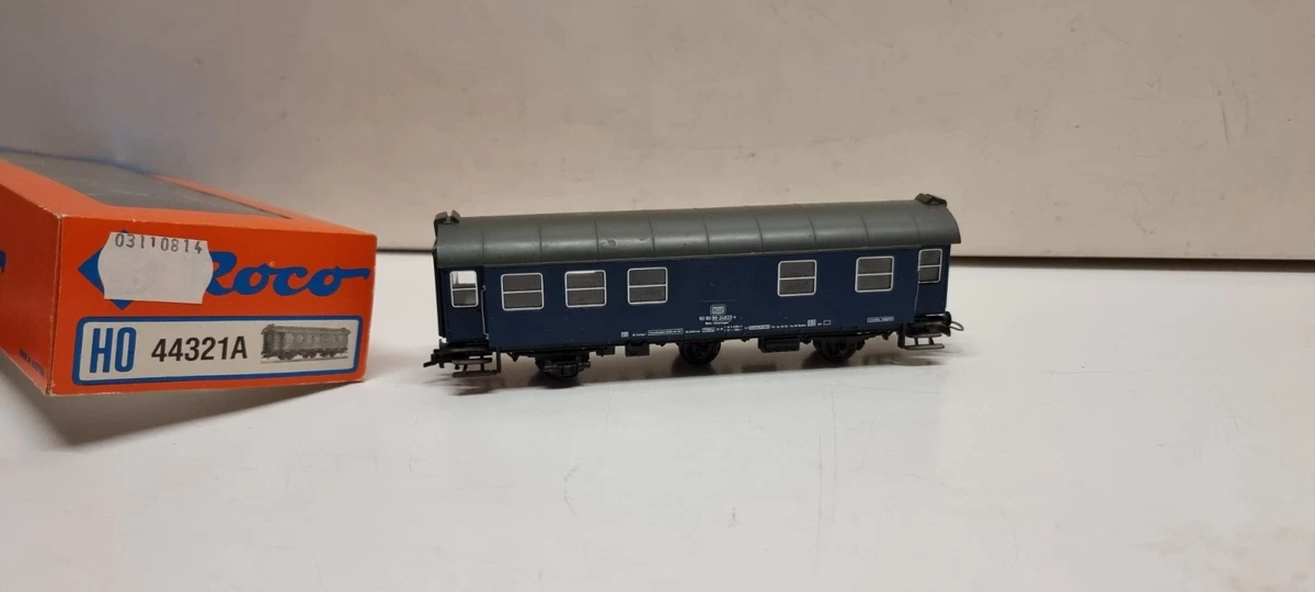 ROCO 4290S, Voiture Grandes Lignes 1 Kl. Type A4üc Dite Hecht Brochet Db Neuf Bo 4290s Ho 1 87