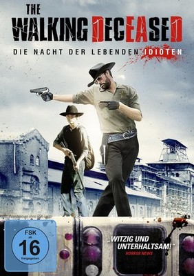 The Walking Deceased - Nacht Der Lebenden Idioten DVD | Horrorfilm, Komödie
