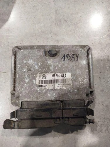 VW GOLF VIII CD1 Motorsteuergerät ECU 038906018d 1.60 Petrol 2007 32005911