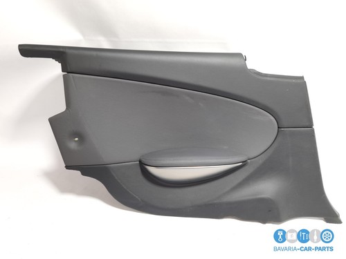 Original BMW E63 Side Fairing Leather Rear Left Black 7115441 Black - Picture 9 of 10