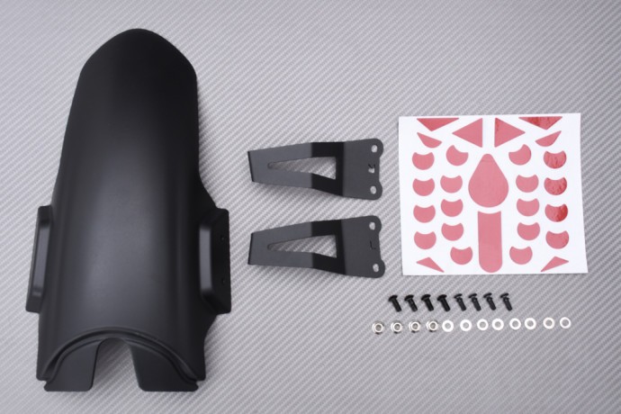 Extension d'aile X-TEND PRO Moto Guzzi V 100 Mandello pour voyager sereinement