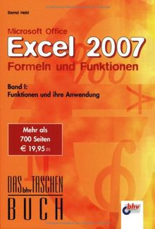Microsoft Office Excel 2007 - Formeln und Funktionen: Ba... | Buch | Zustand gut