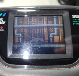 Sega Game Gear Handheld Working With 3 Games 2 Games Work. 