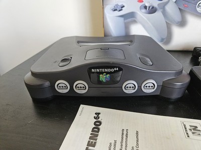 Nintendo 64 N64 Launch Edition Console Fun Machine 1996 In Box