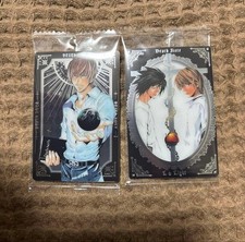 Death Note Wafer Rare Collection Featuring Light Yagami and Secret