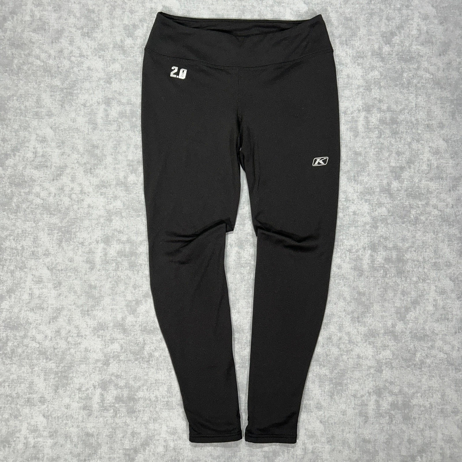 Klim Solstice Pant 2.0 black fleece thermal base layer sweatpants womens Large