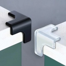 4/8 Rubber Furniture Corner Edge Table Cushion Guard Protector Baby Safety