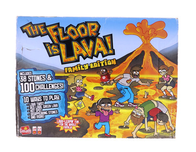 The Floor is Lava! Family Edition