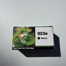 HP 923e 923XL 1x Ink Cartridge Black Office Jet Pro 8125e 8135e 8138e 8139e