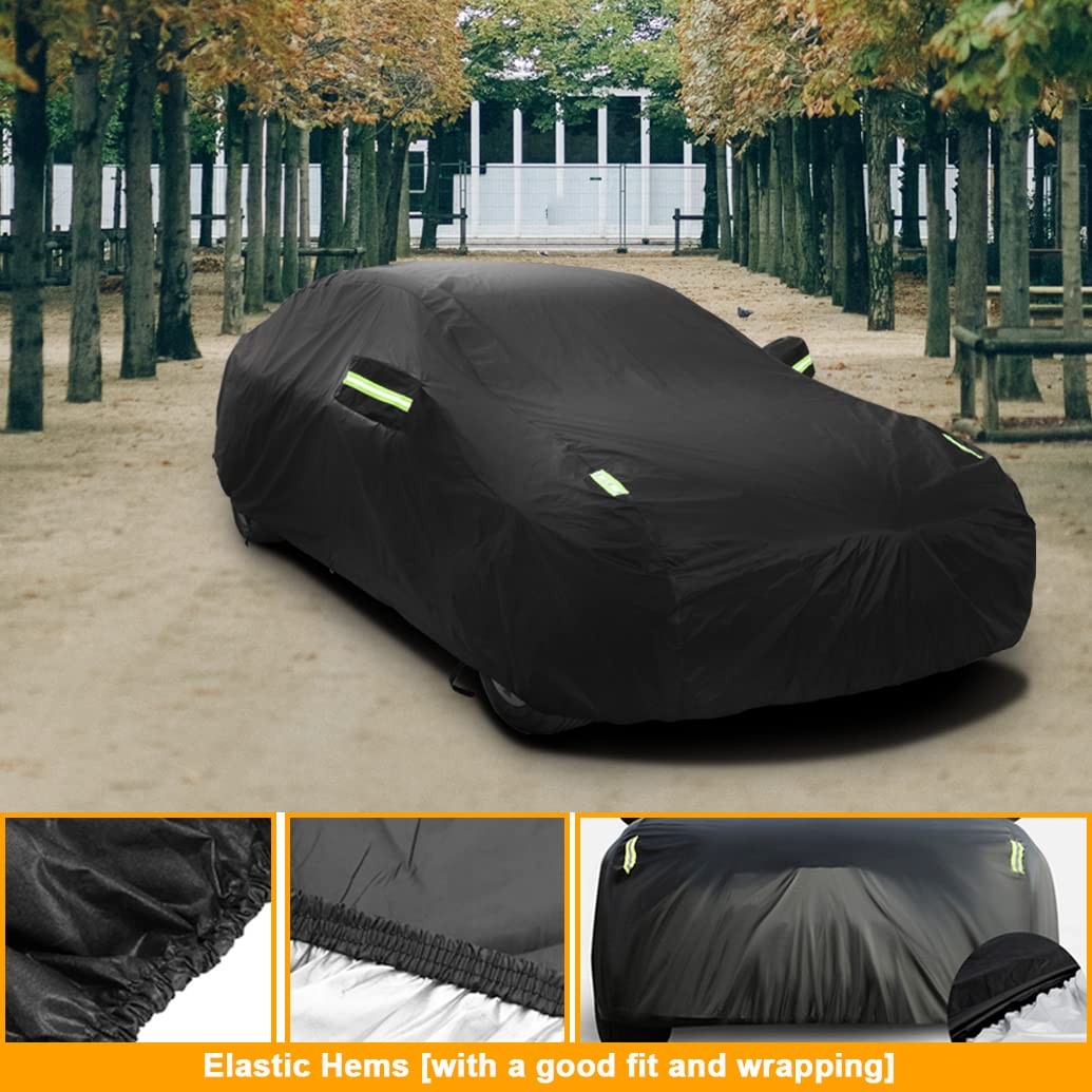 Maserati Ghibli 2007-2023 Car cover Black