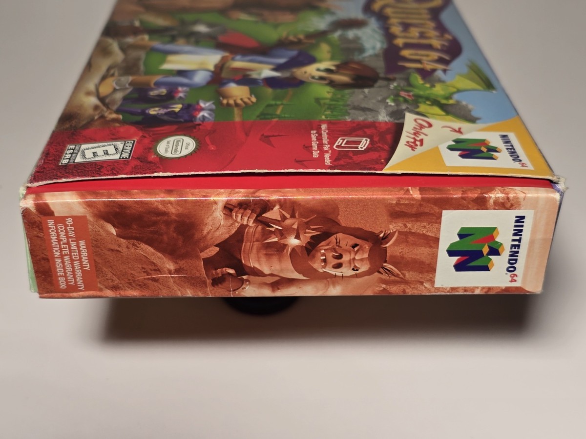Quest 初代 64GB Quest 64 for Nintendo 64 (N64)
