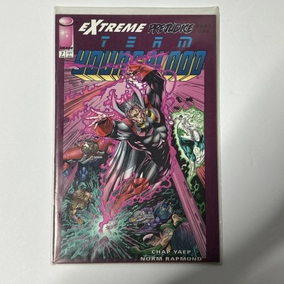 Team Youngblood #7 (Image Comics March 1994)