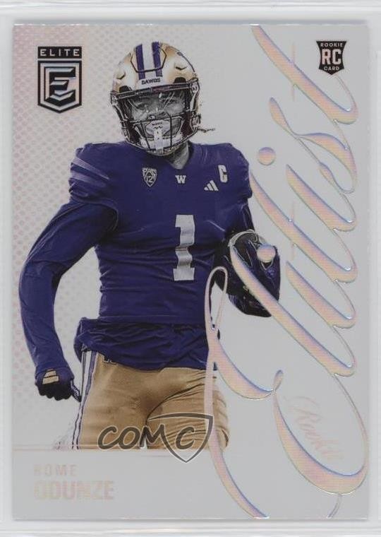 2024 Panini Donruss Elite Rookie Elitist Rome Odunze #11 RC x2y