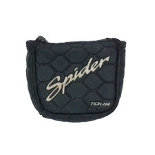 TaylorMade Spider Tour Mallet Putter Headcover Preowned Condition FAIR/POOR