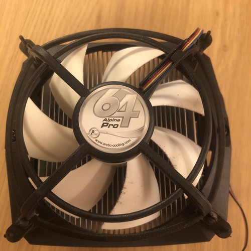 CPU-Kühler Alpine 64 GT Lüfter Mit Prozessorkühler AMD Sockel
