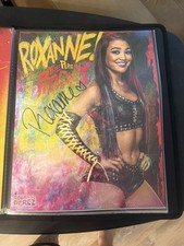 Roxanne Perez Autographed 11x14 Live Event Photo WWE Authentic NXT Signed Rare