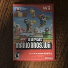 2009 New Super Mario Bros. Wii Nintendo Wii CIB With Manual Tested Works