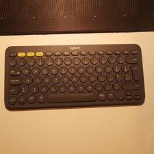 Logitech K380 Keyboard Bluetooth Multi-Device Windows/Mac - Dark Grey