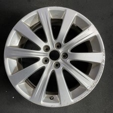 Subaru Silver Impreza Oem Wheel 17 2008-2011 Rim Original Factory 68762a