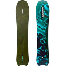 K2 Escavatore Snowboard All Mountain Freeride Powder Surfer Unisex 2026 NUOVO