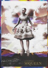 ALEXANDER McQUEEN 1-Page PRINT AD Fall 2011 RAQUEL ZIMMERMANN