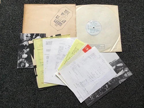 THE WHO - LIVE AT LEEDS 1970 LP FIRST PRESS A1/B1 TRACK 2406 001 EXCELLENT !