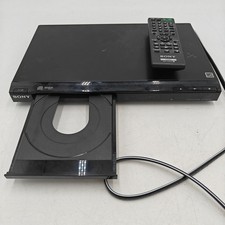 Sony CD/DVD Player DVP-SR200P Video Audio Player With Remote - Tested