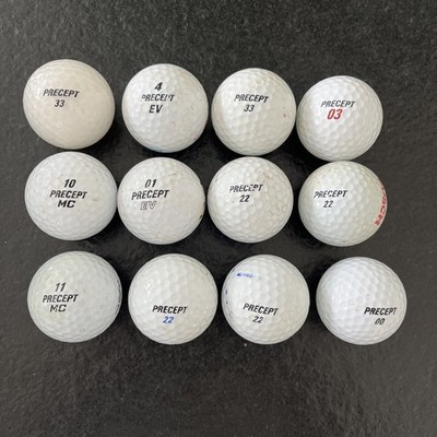 12 Golfbälle Precept