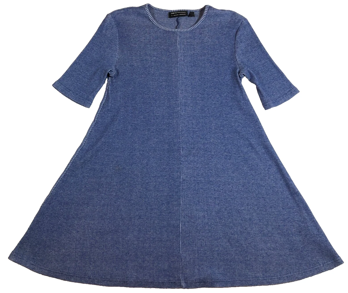 the fifth label denim dress Favorite Daughter The Halter City Denim Midi-Dress