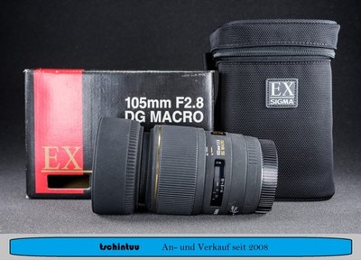Sigma 105mm f2,8 DG Macro Makroobjektiv für Sony A Mount OVP