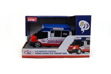 TINY x HRC 1/32 RC Remote Control Car - Hong Kong Ice Cream Van Sound Light up