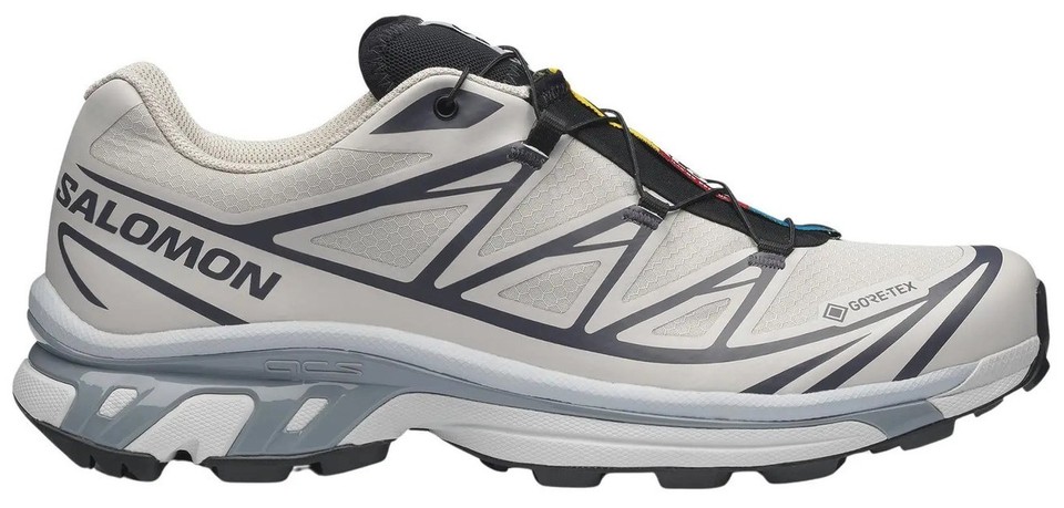 Salomon XT-6 GORE-TEX Silver Cloud Black for sale | eBay