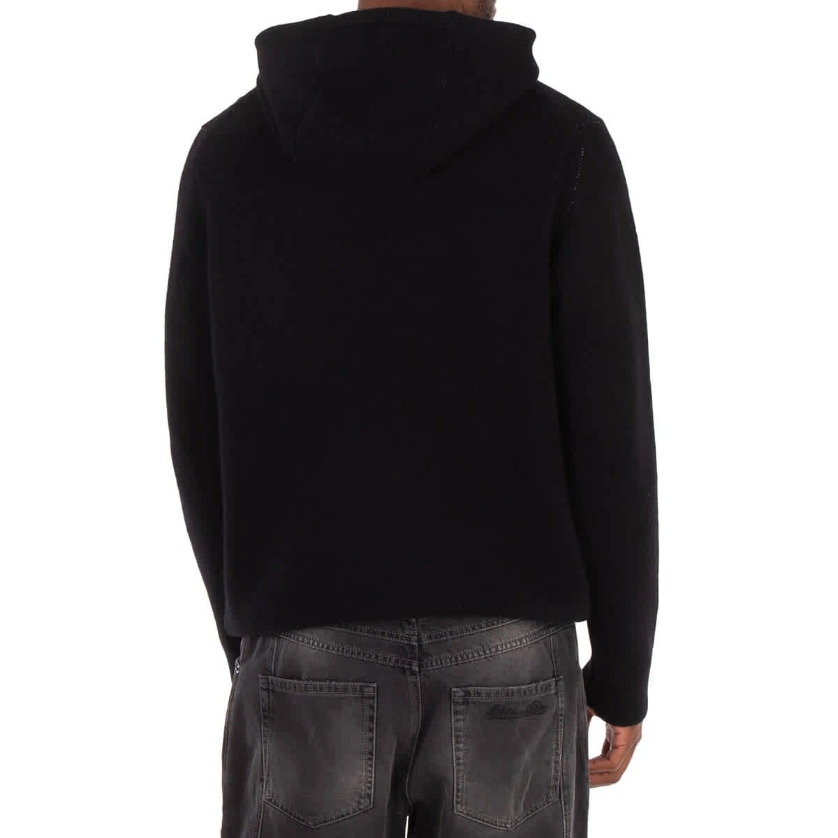 Felpa con cappuccio Burberry EKD lana cashmere