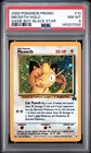 2000 Pokemon Promo Meowth Holo Game Boy Black Star #10 PSA 8 NM-MT