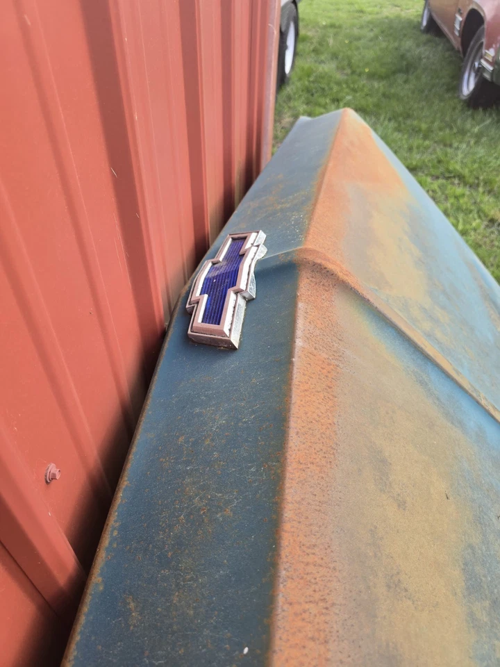 Campana extractora Chevrolet 69 a 70 C10 C20 C30 K10 K20 K30 Blazer Suburban Foto 2 de 4