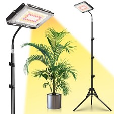 Grow Lights for Indoor Plants, Full Spectrum 96 LEDs Plant Grow Light