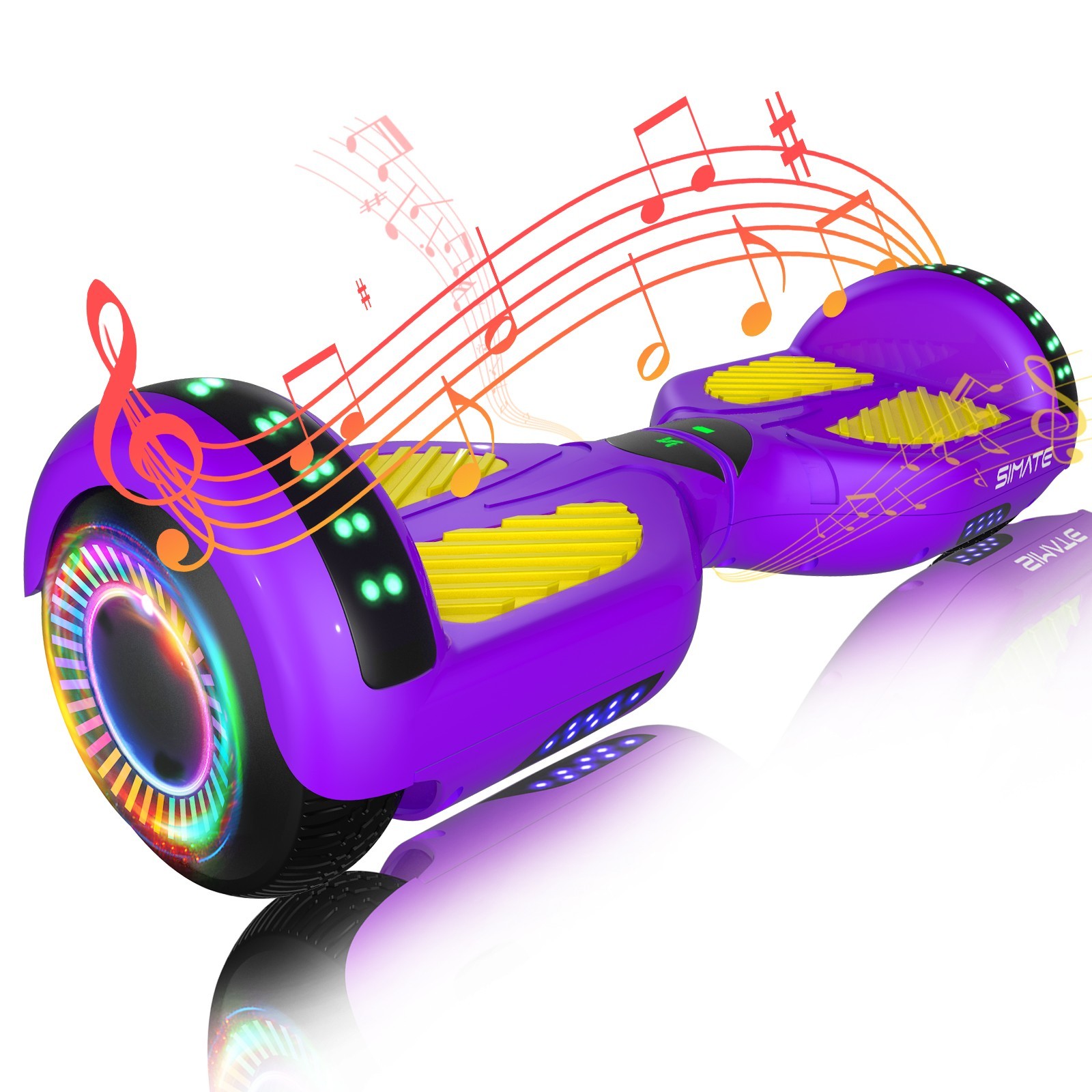 Light-up Wheels Dash Beginner-friendly 7.5 Mph Ul 2272