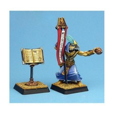 Crocodile War Gods of Aegyptus Heru Master of Words w/Book of Magic Pack New