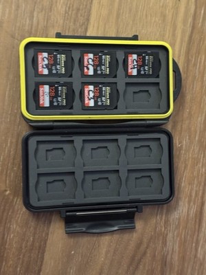 SanDisk Extreme Pro 128GB 95mb/S SDXC UHS-I Card Class 10