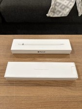 Apple Pencil Stylus for iPad, MISSING CHARGER, White, In Original Box
