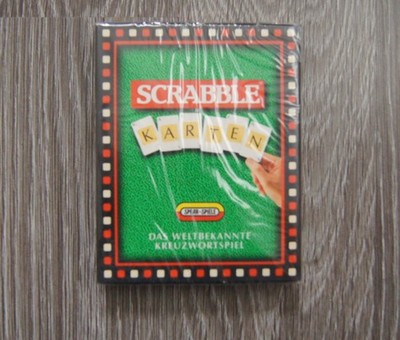 Scrabble Karten - Neu/OVP - Spear Spiele