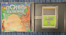 Bonk's Revenge (TurboGrafx 16,1991) CompleteW/case, Box And Manual.