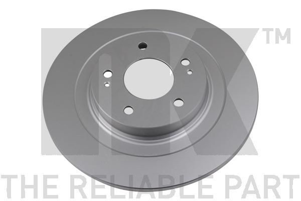 2X Nk Bremsscheibe 313085 FüR CitroËN Mitsubishi Peugeot-image